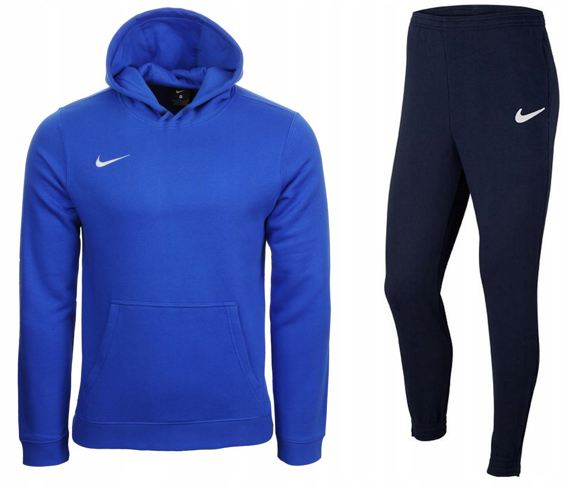 

Nike dres dziecięcy bluza z kapturem spodnie r.128