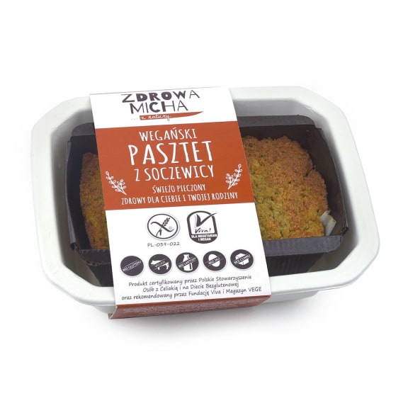 Levně Zdrowa Micha Veganská čočková paštika