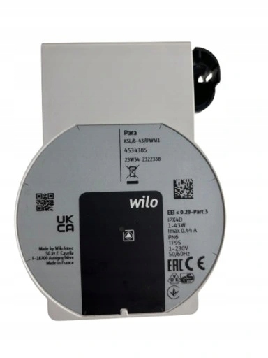 Pompa Wilo Para Termet Z4370710400