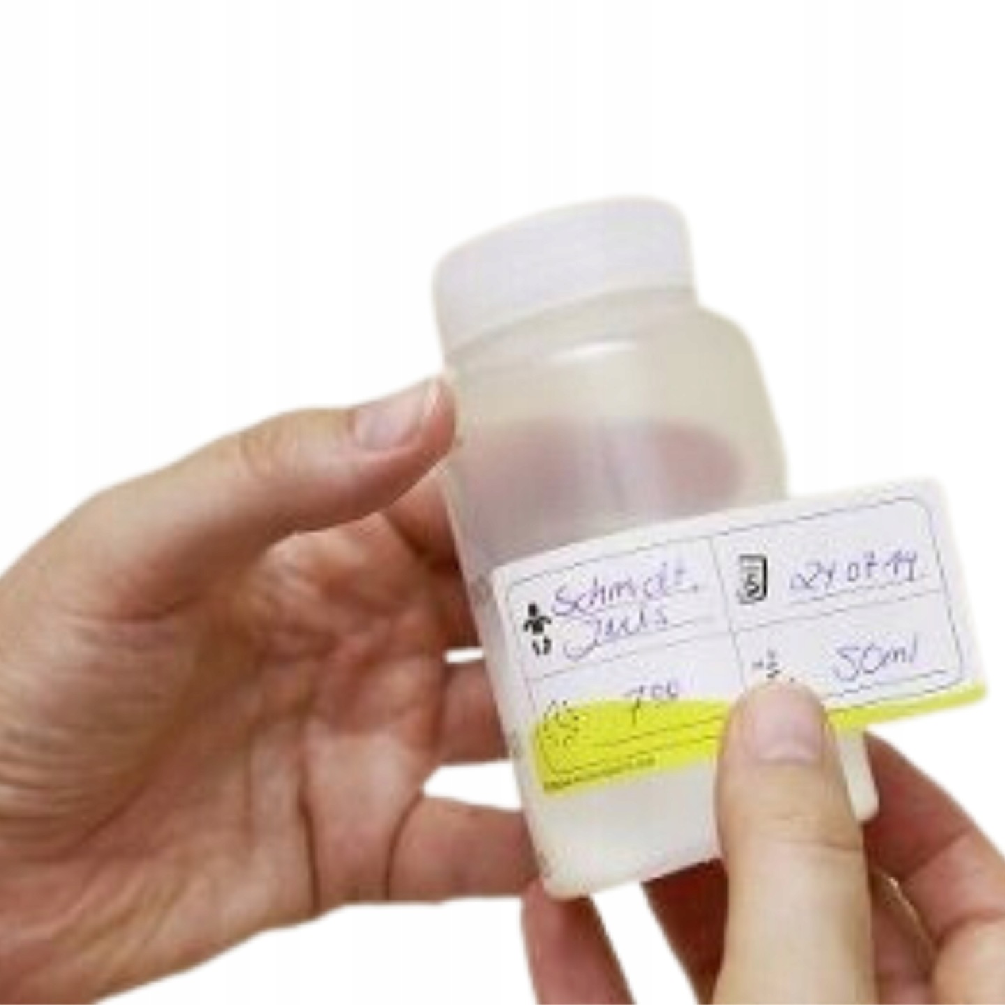 Etykiety samoprzylepne naklejki do oznaczania przechowywanego pokarmu 7 szt