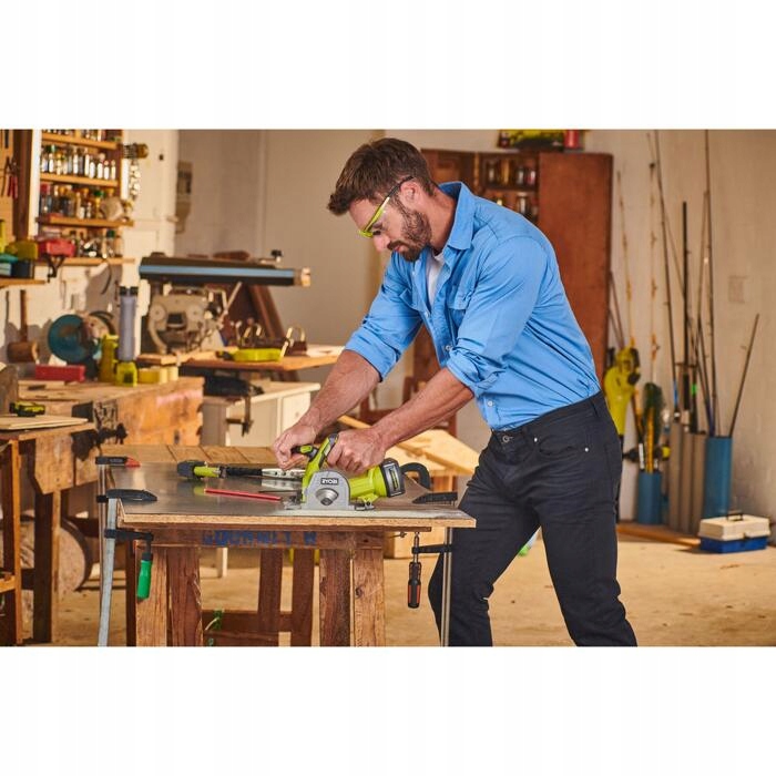 RYOBI Pilarka Tarczowa ONE+ R18MMS-0 Marka Ryobi