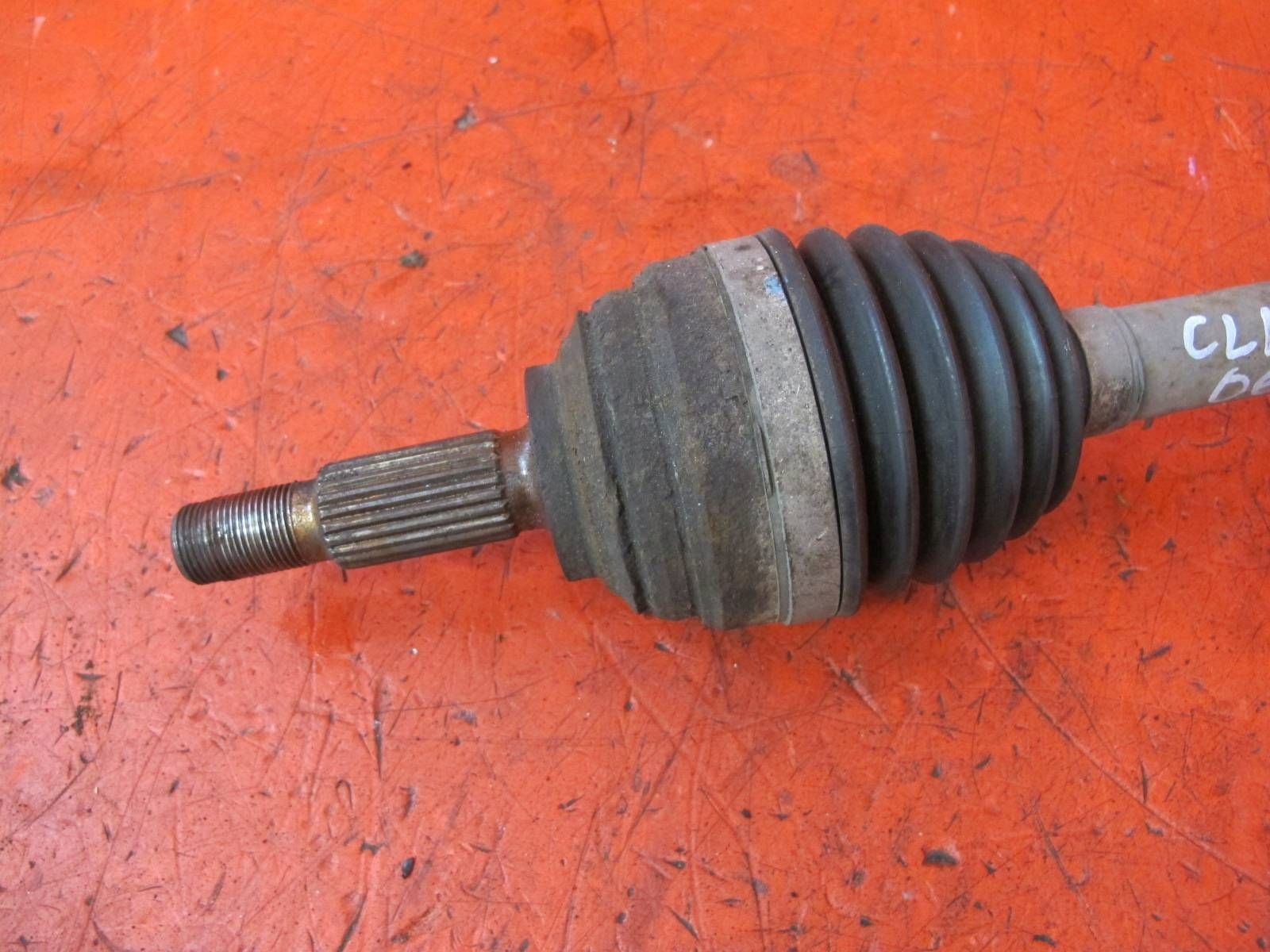 RENAULT CLIO III 1.5 DCI K9K766 semi-axis right front front long