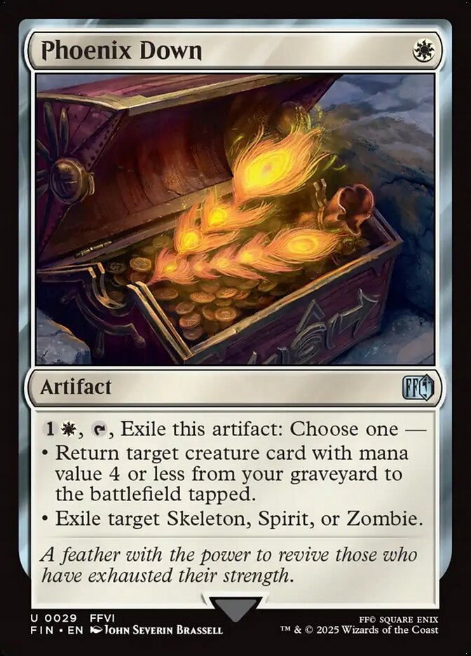 [mtg] Phoenix Down (fin)