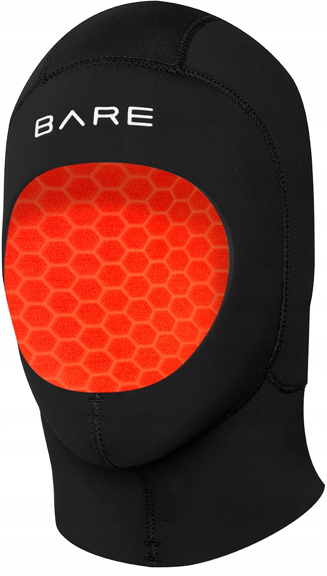 Kapuce pro potápění Bare Ultrawarmth Dry Hood Velikost: XL pod mokrou i suchou pokožku