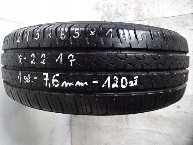 OPONA LATO 215/65/16C SAFERICH FRC 96