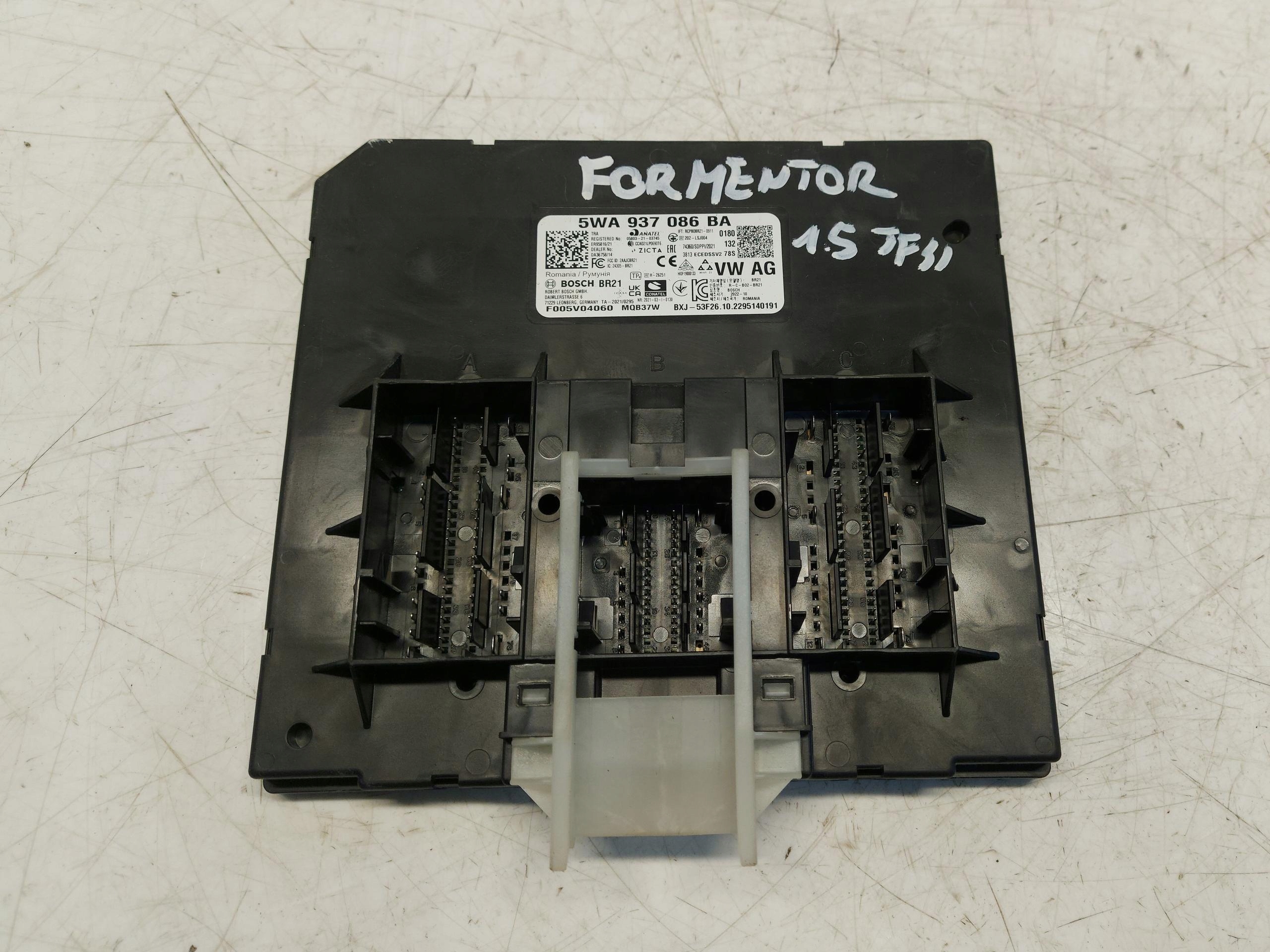 CUPRA FORMENTOR 5FF Unité commande confort 5WA937086BA