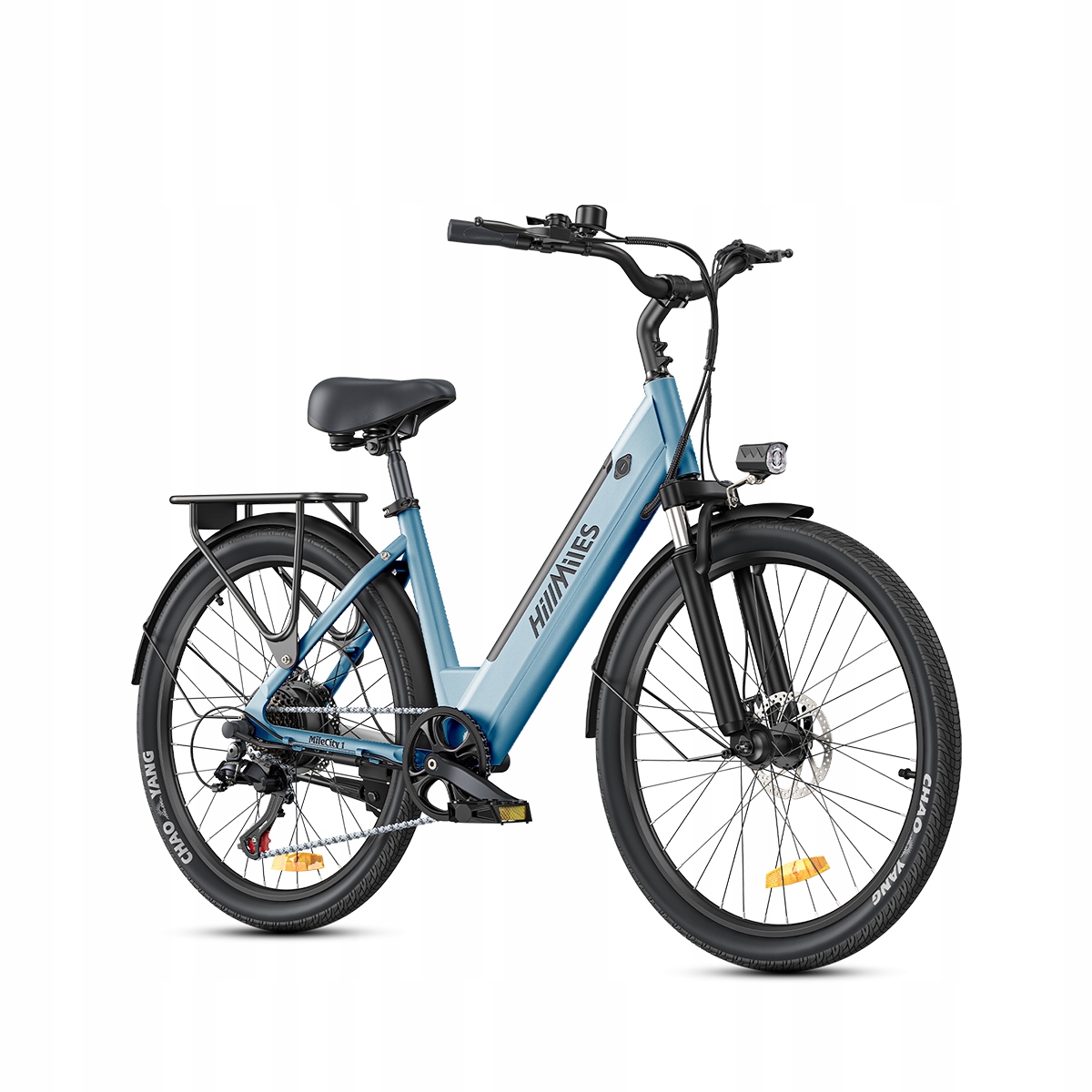 HillMiles MileCity1 Elektrokolo 26" 36V 13Ah 250W 25km/h Dojezd 100KM