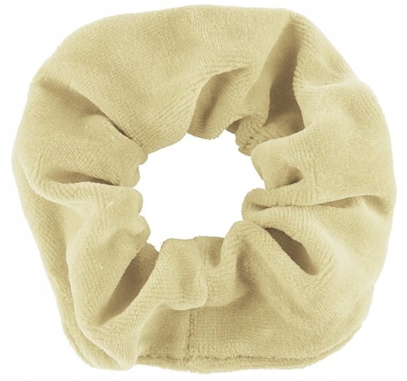 

frotka aksamitka Gumka do włosów welur Scrunchie