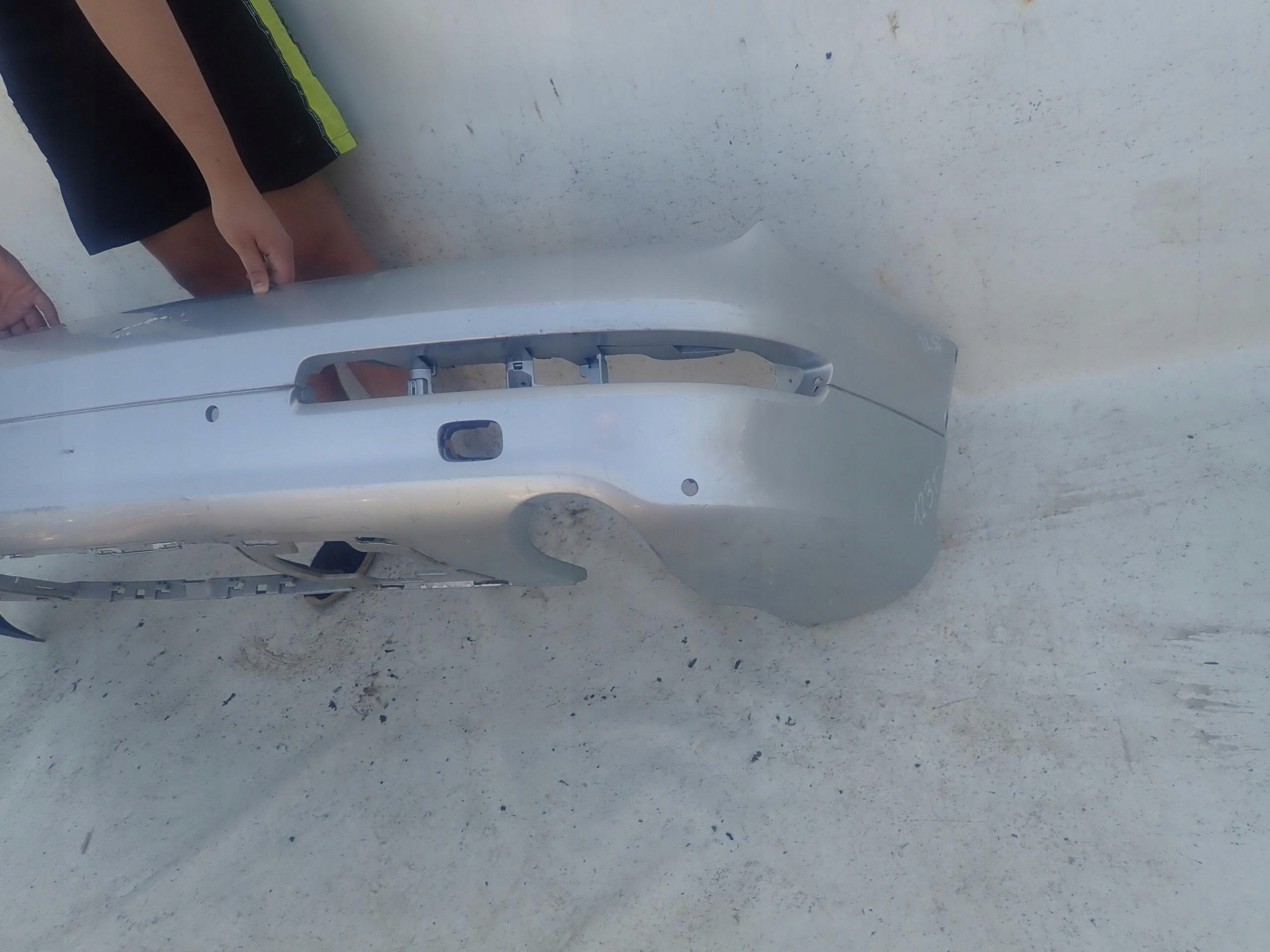 AUDI Q7 4L 05-09 S-LINE bumper rear part rear PDC