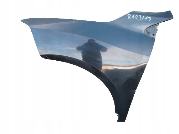 RENAULT MEGANE III 3 LIFT 12- BŁOTNIK LEWY PRZÓD