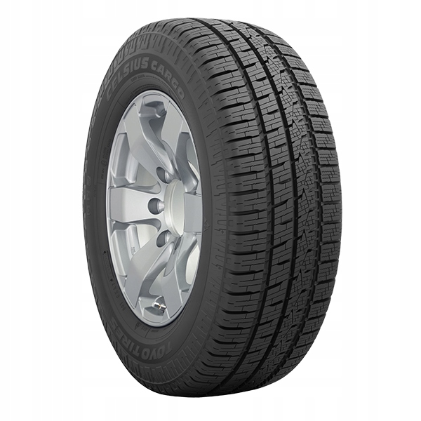 2X TOYO 215/75 R16 CELSIUS CARGO 116 / 114T TL
