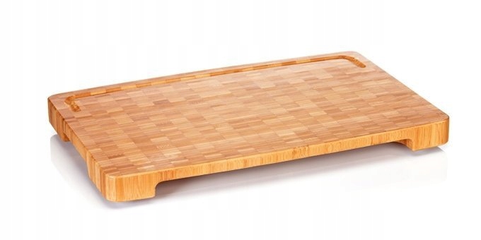 Doska Azza Tescoma 50x33 cm, bambus, šikmá, odvádza šťavy