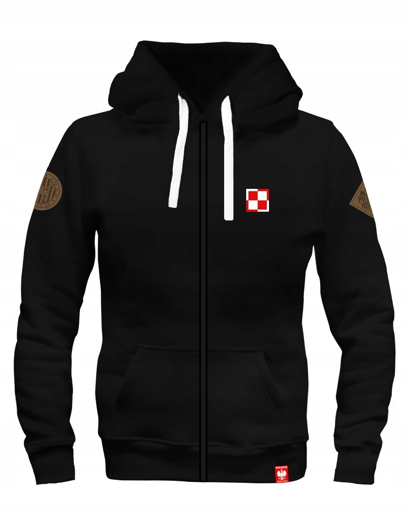 Bluza Kibica Polska Biało Czerwoni Orzeł Mecz Orły