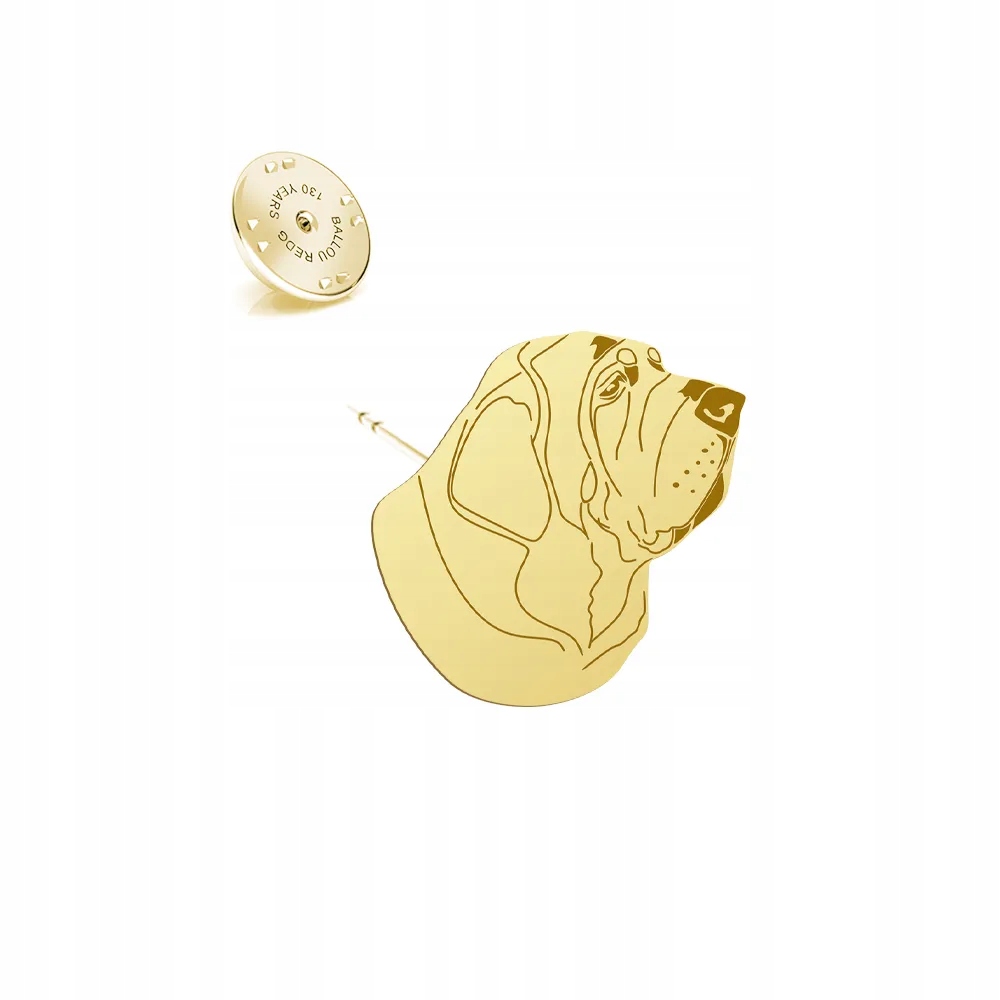 Odznak s pejskem Španělský mastif 925 Žena, šperky, Dedikace