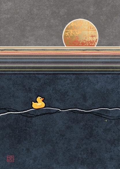 

Karnet kartka Bug Art koperta Kaczuszka