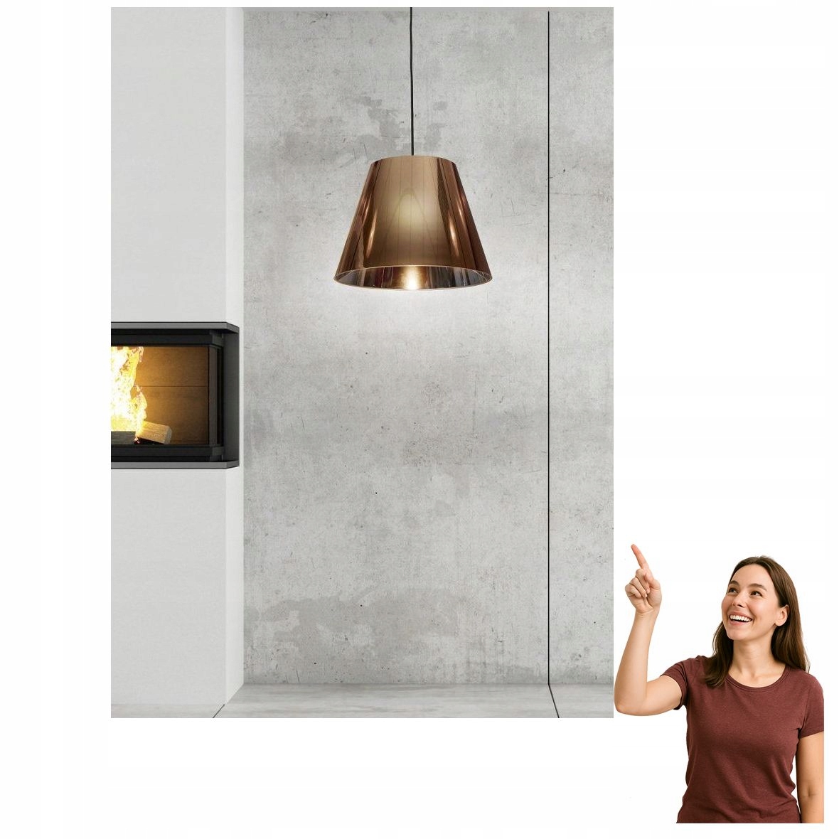 Závěsná lampa 35 Platino 1 31-38302 Candellux