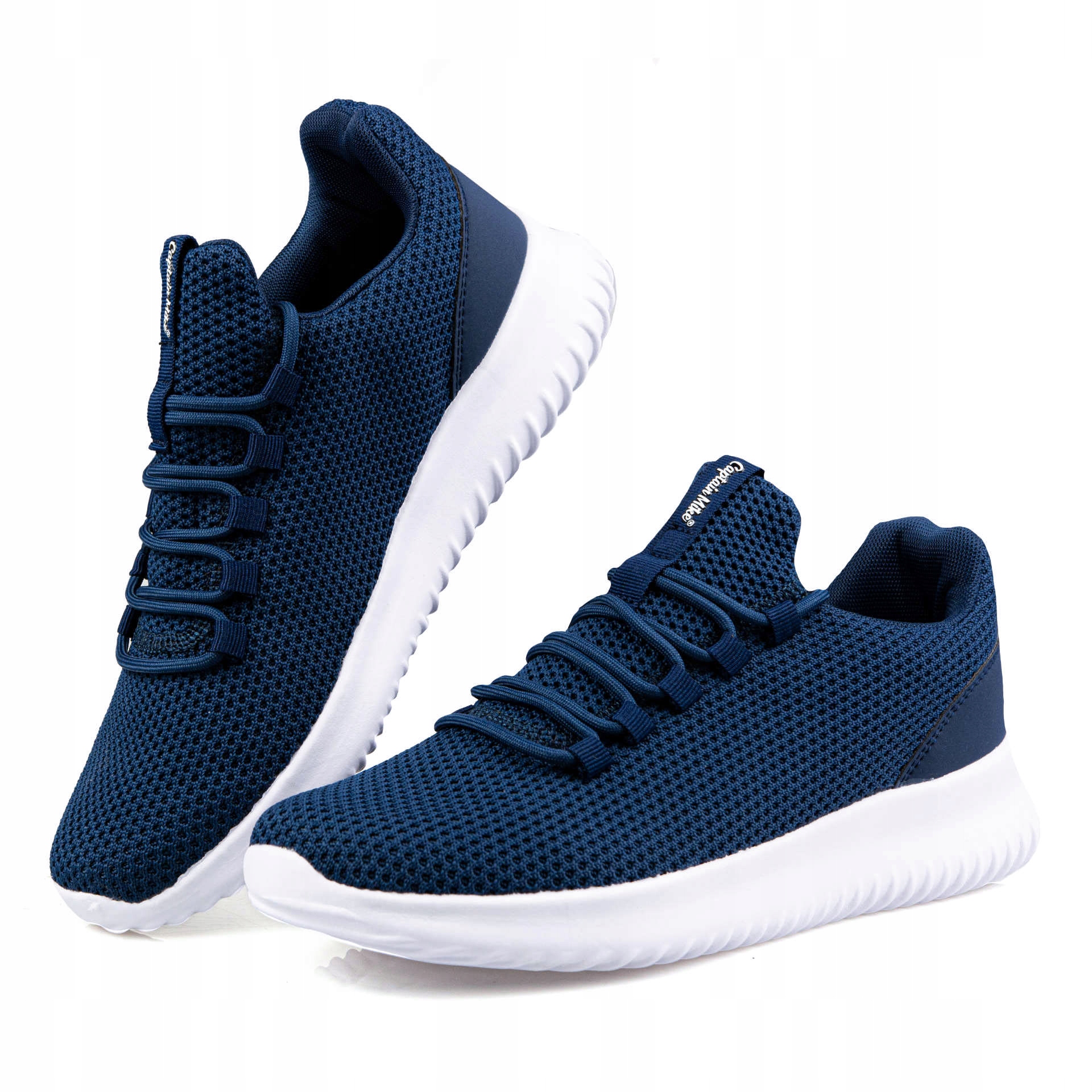 

Sneakersy, buty sportowe Captain Mike granatowe 43