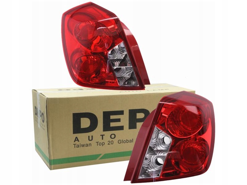 LAMPY TYŁ DAEWOO LACETTI 04- liftback