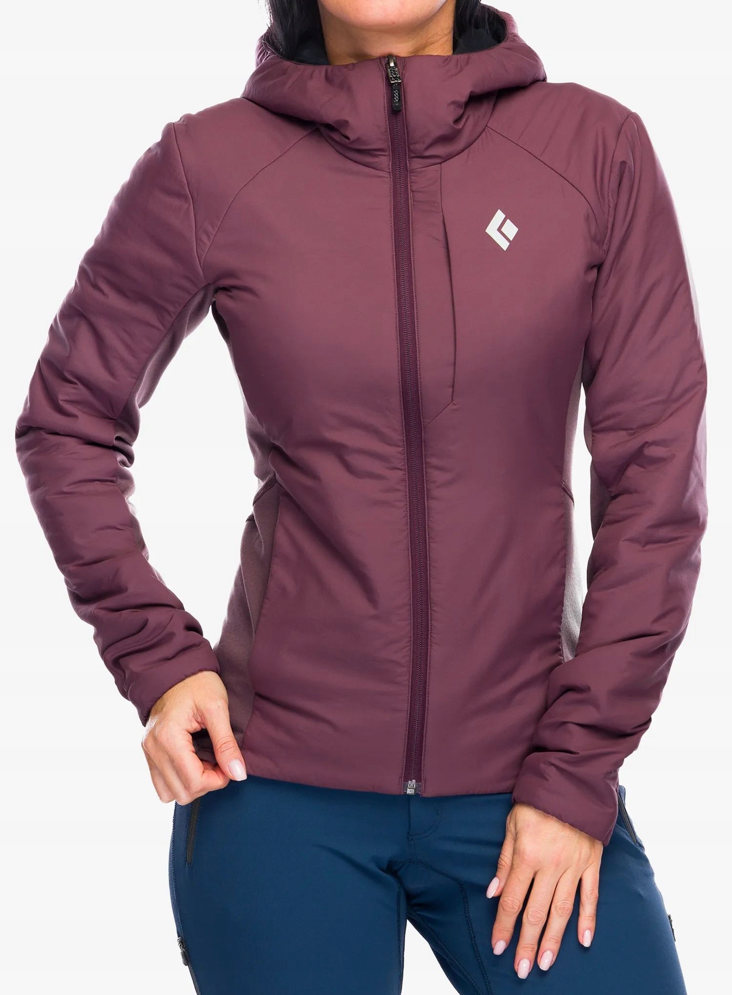 Dámská zateplená bunda Black Diamond First Light Hybrid Hoody velikost Xs