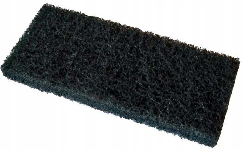 

Pad Ręczny Fibratesco Czarny 12x25 cm