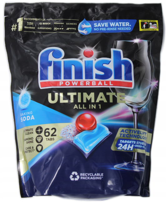 Finish Kapsle Powerball Ultimate 62 ks