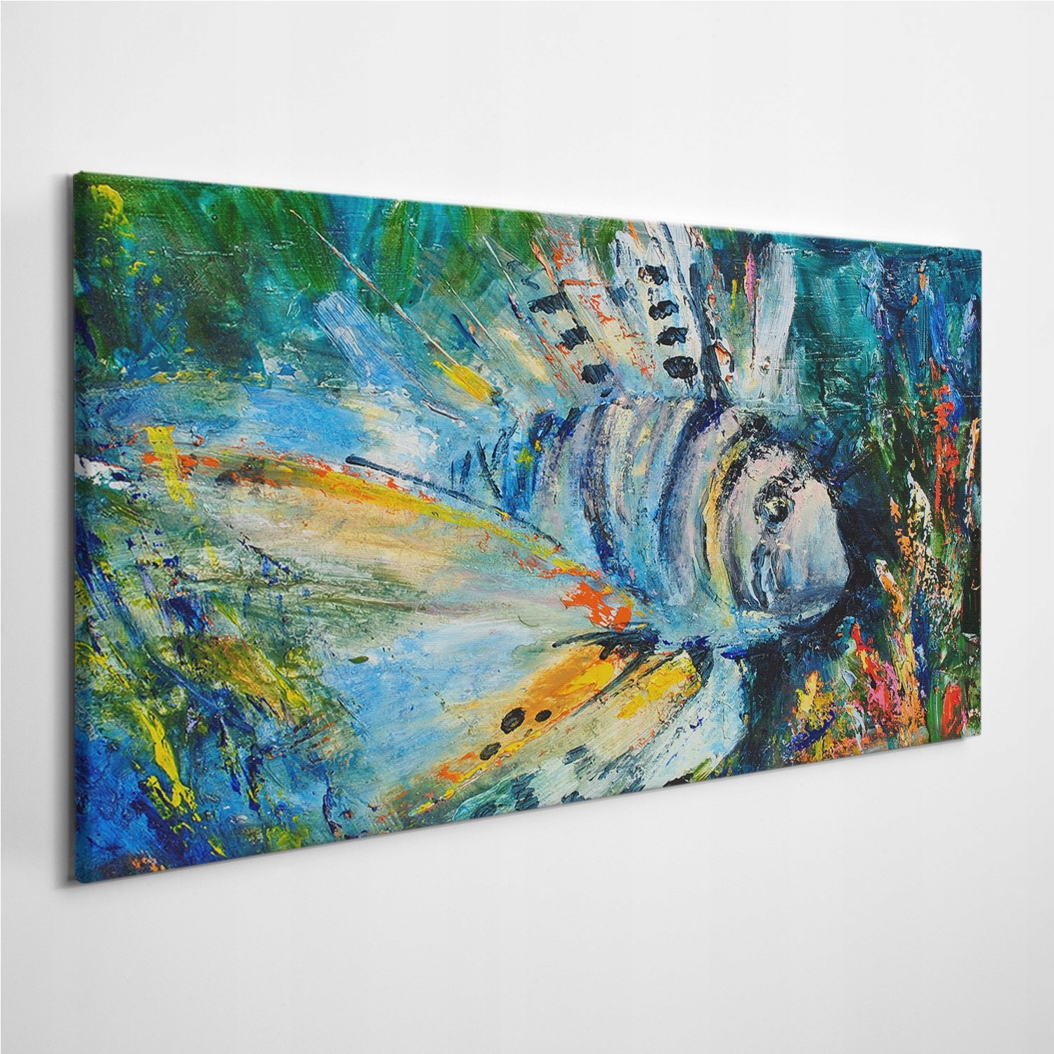 

Foto-obraz na ścianę Lew Ryba Zebra Zwierzę 120x60