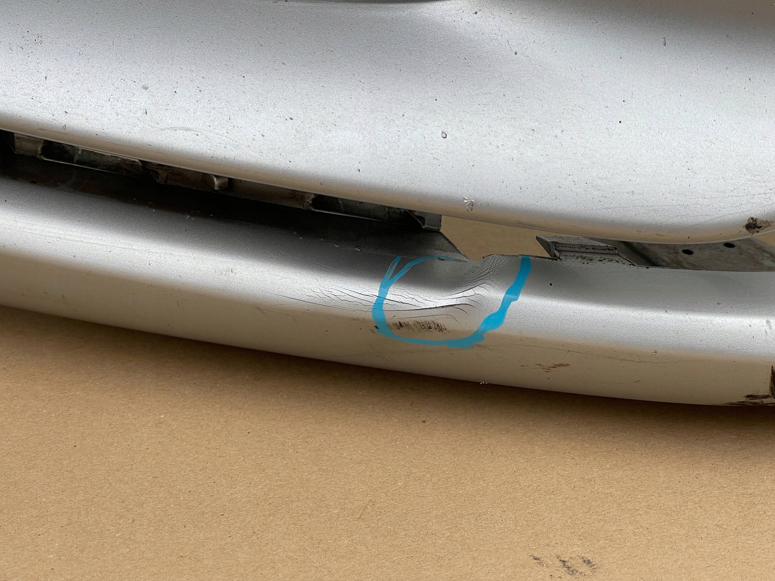 bumper front front Opel Astra K 5 V 15