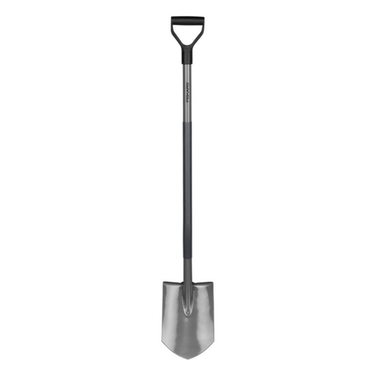 Rýč Ostrá S Ocelovou Násadou Fiskars 125 CM
