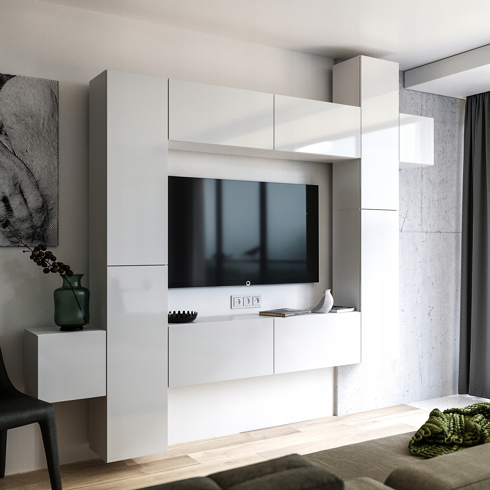 

Meble do salonu Meblościanka Salon 280 cm Premium
