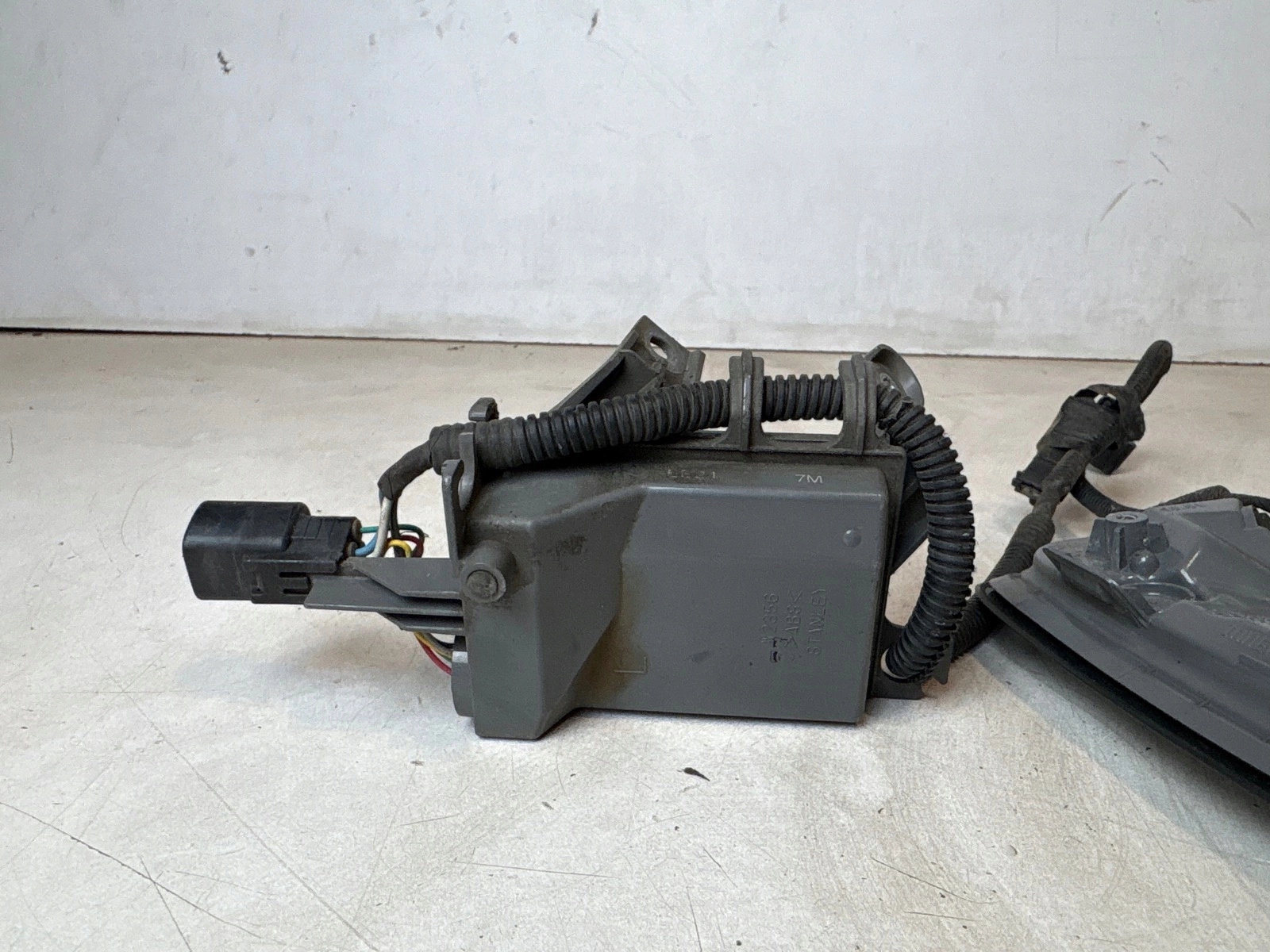 light front left do running daytime DRL LED Mitsubishi ASX and 2013-2015