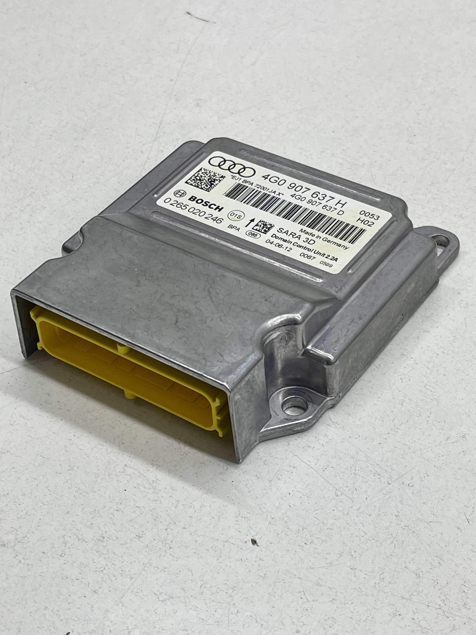 AUDI A6 C7 module sensor sensor przyspieszenia LEGALNY!