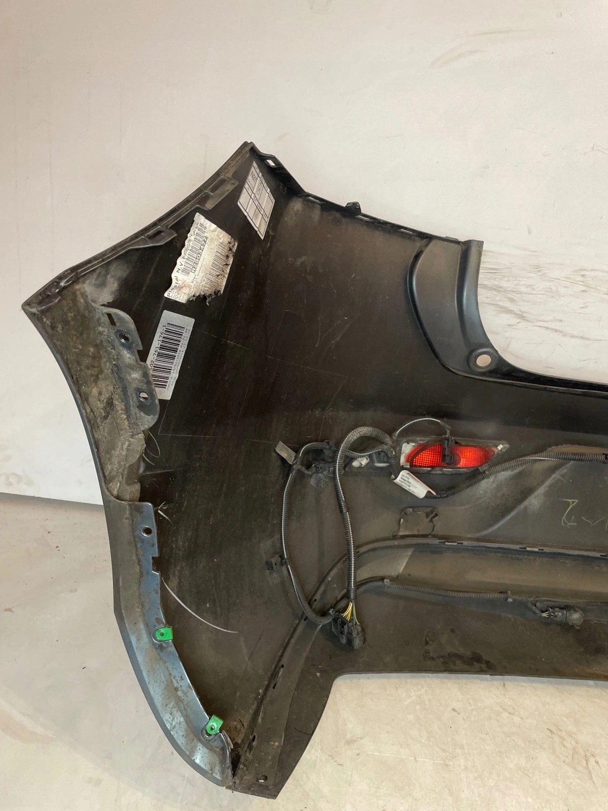 bumper rear part rear Volvo V40 II PDC 705-16
