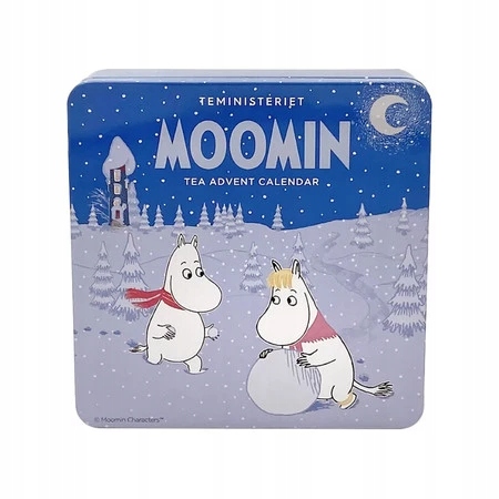 Cofeedesk Teministeriet Moomin Tea Advent Calendar 2025 4 x 22,5 g