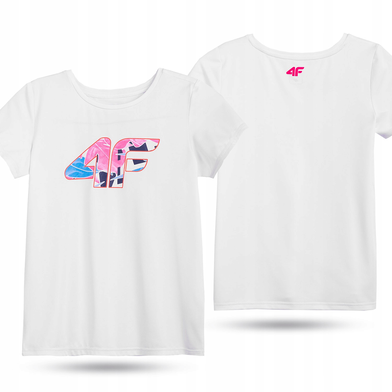 

T-shirt Koszulka 4F Dziewczęca L21-JTSD015