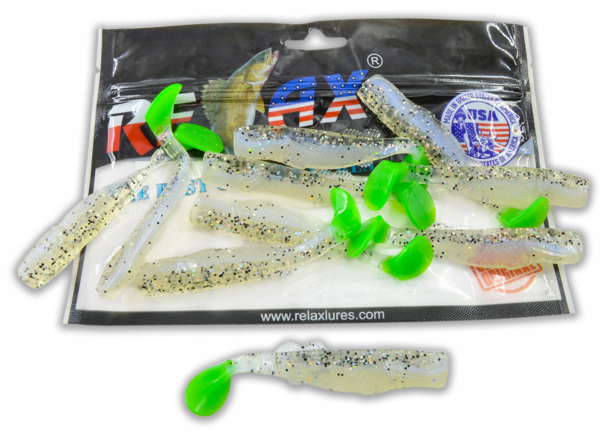 Relax Guma Na Sandacza Kalifornia 4'' 10,5cm