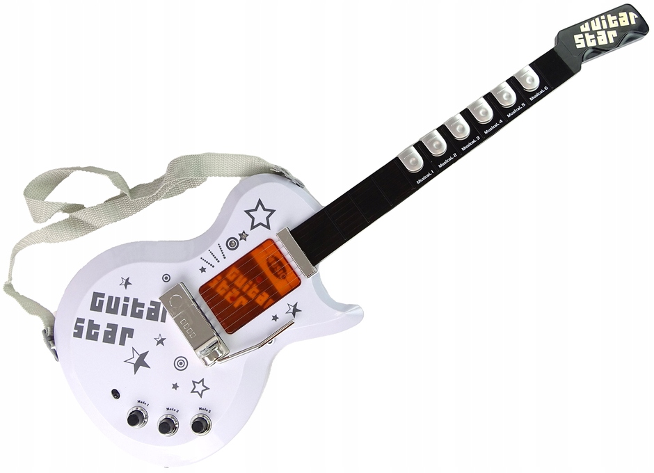 GITARA ROCKOWA DZIECI ŚWIECI GRA STRUNY INSTRUMENT Rodzaj gitara elektryczna