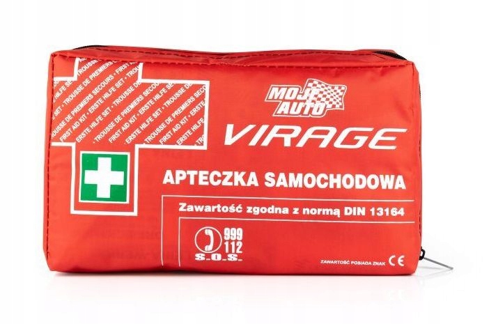 APTECZKA SAMOCHODOWA DIN13164 - MOJE AUTO