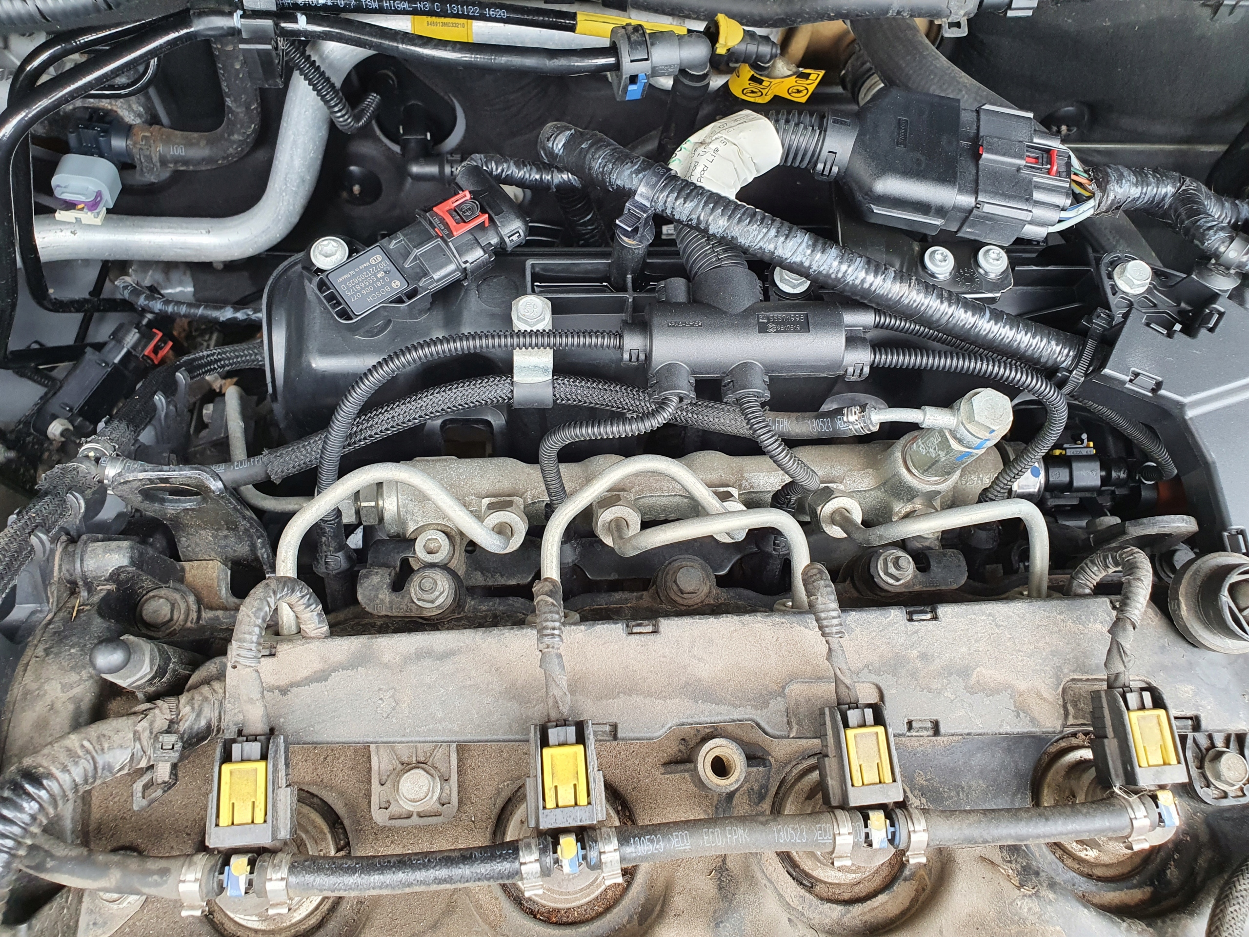 Двигатель 1.7 A17DTS 130KM opel Astra J