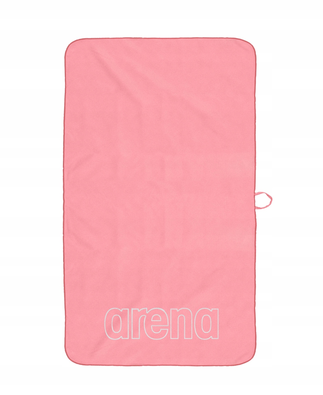 Ręcznik Arena Smart Plus Pool Towel Pink-white