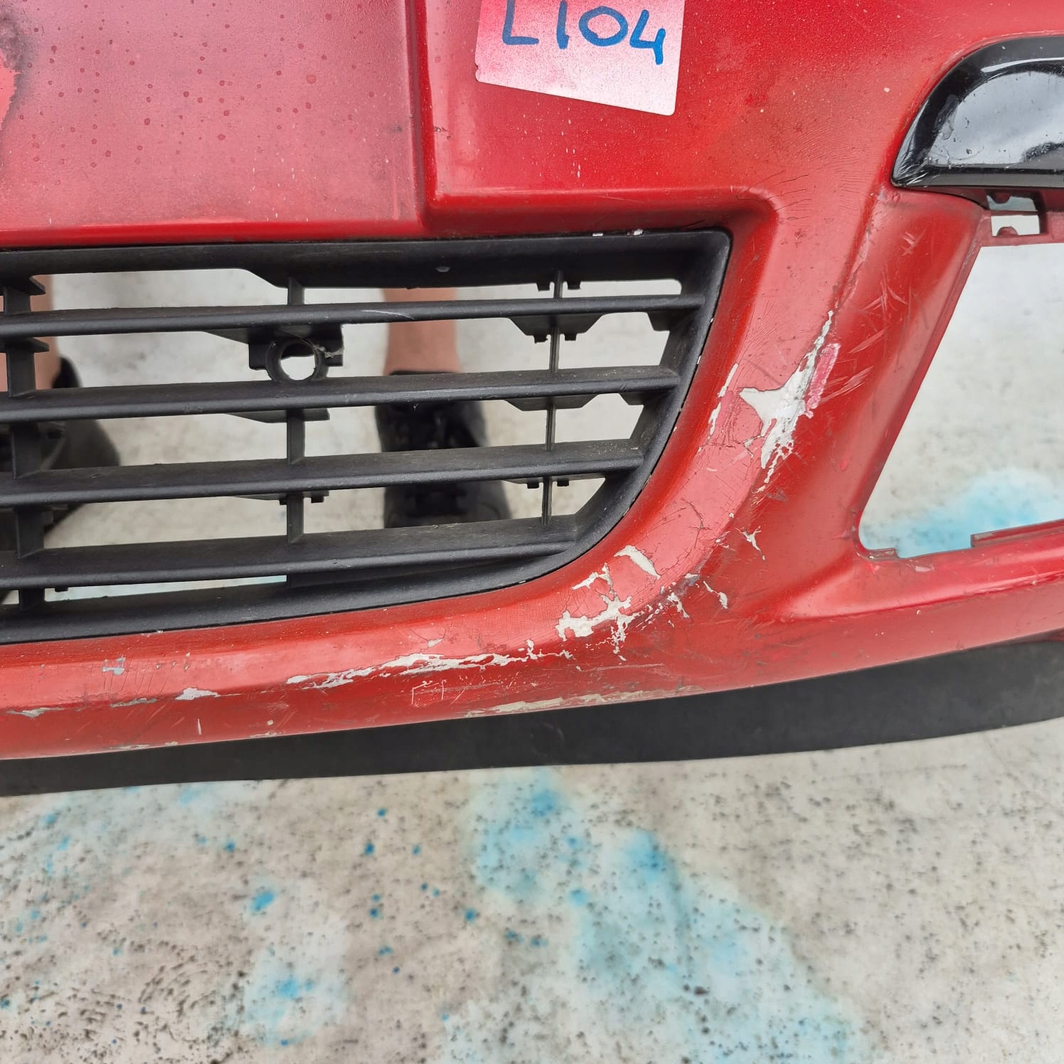 OPEL ZAFIRA B 05-08 bumper front front