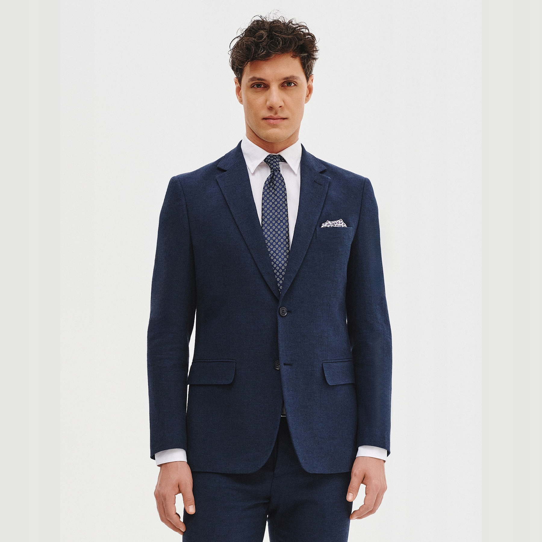 sako sako Pako Lorente tmavě modré, vel 54/182