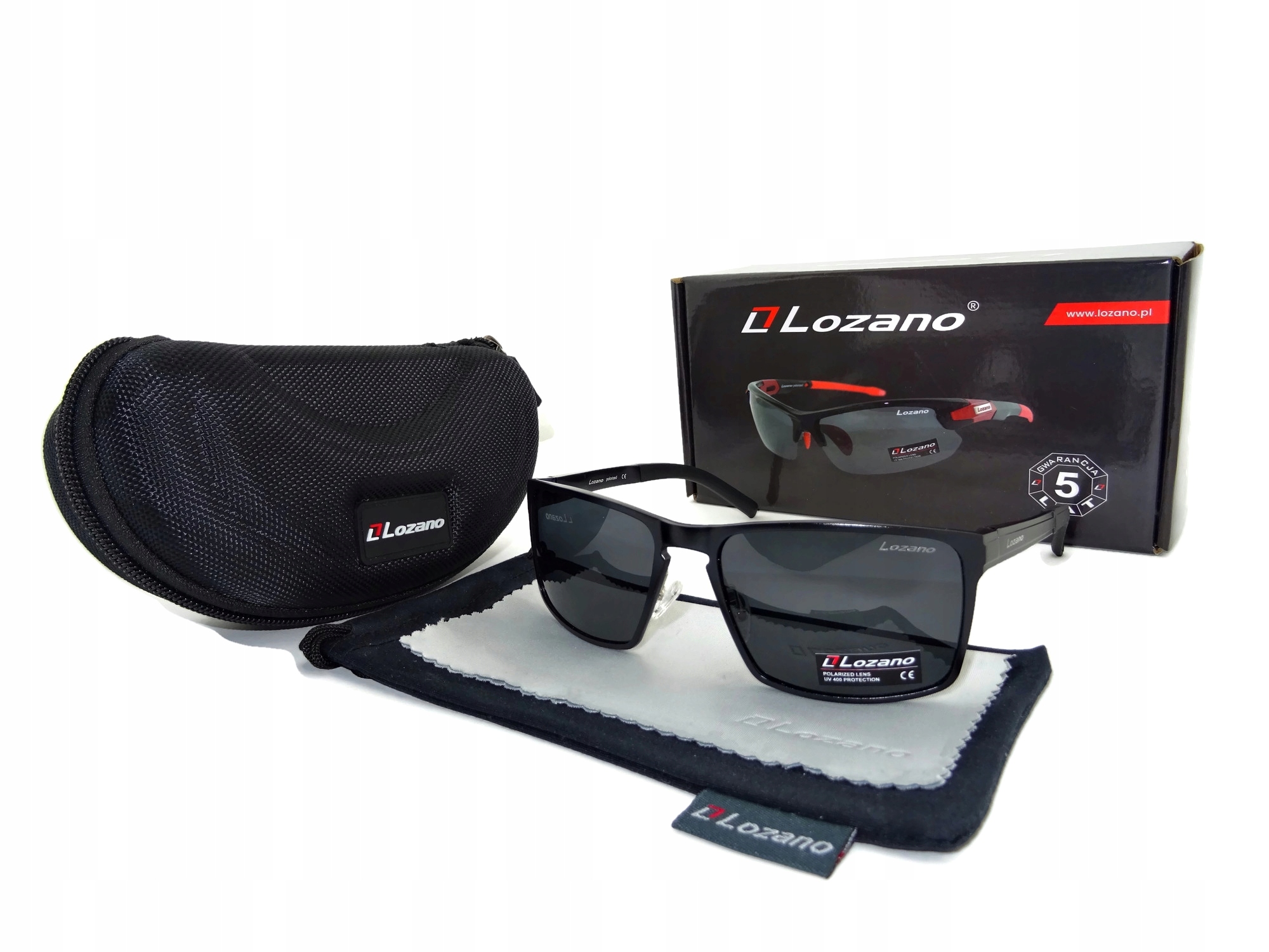 Lozano Polarizační Brýle Rybářské Brýle Pouzdro
