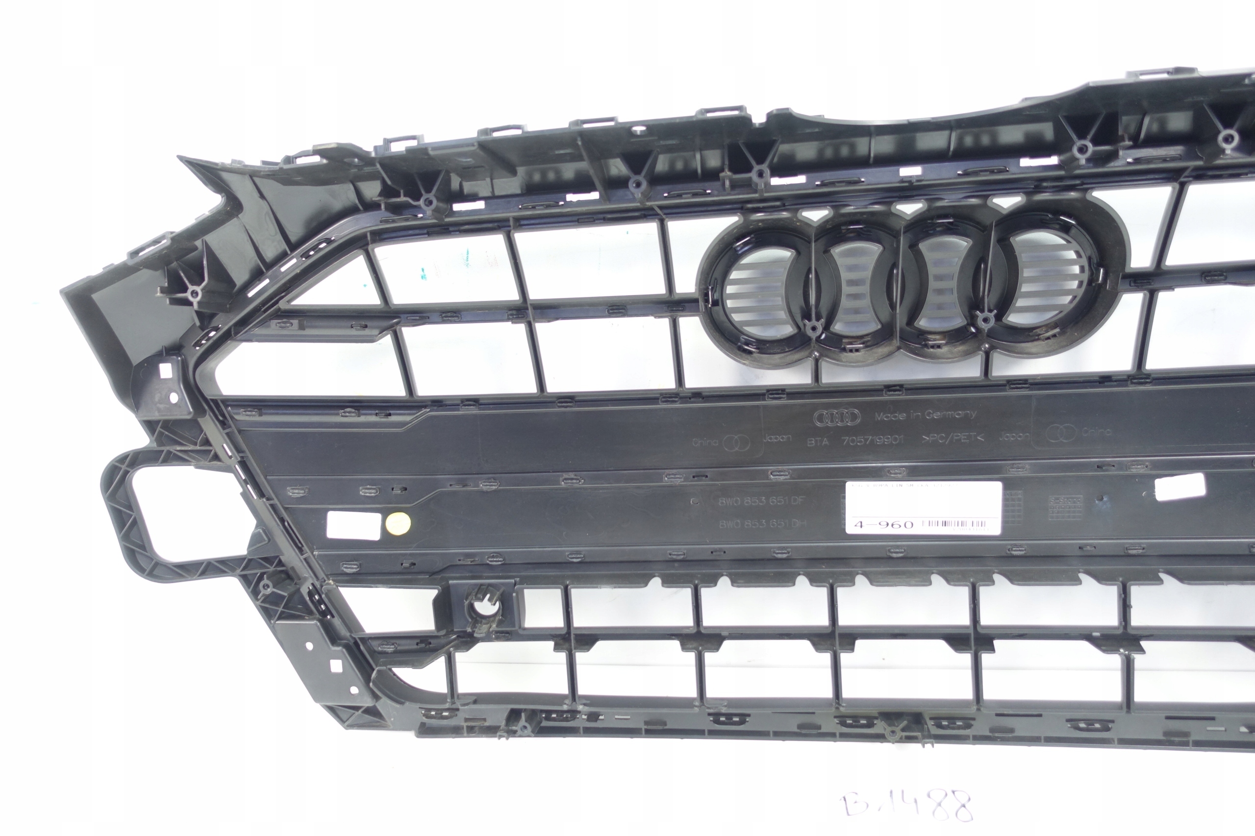 Grille AUDI A4 B9 8W0 LIFT 19- 8W0853651DF