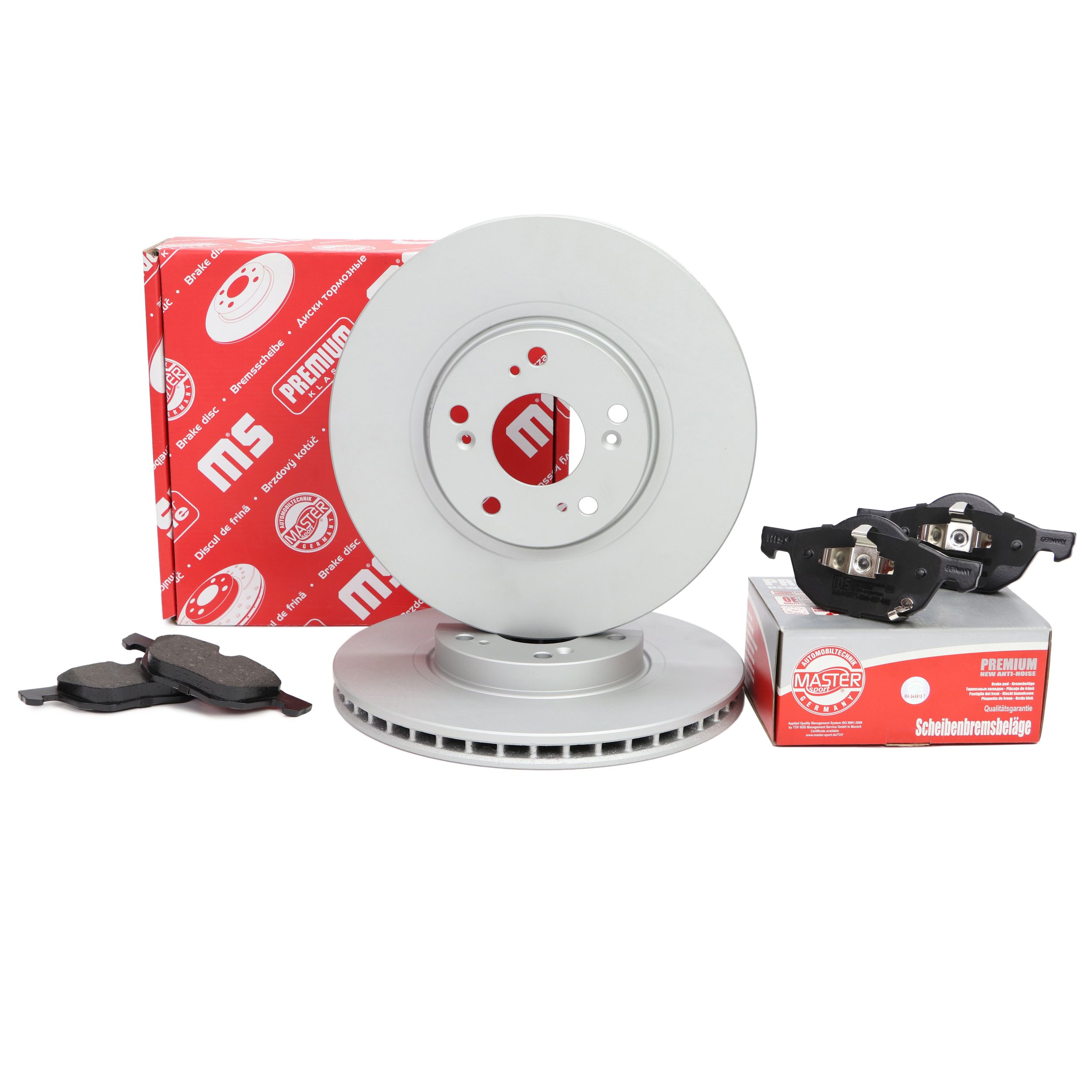 Диски передние колодки HONDA ACCORD VII (CL CN CM CN)