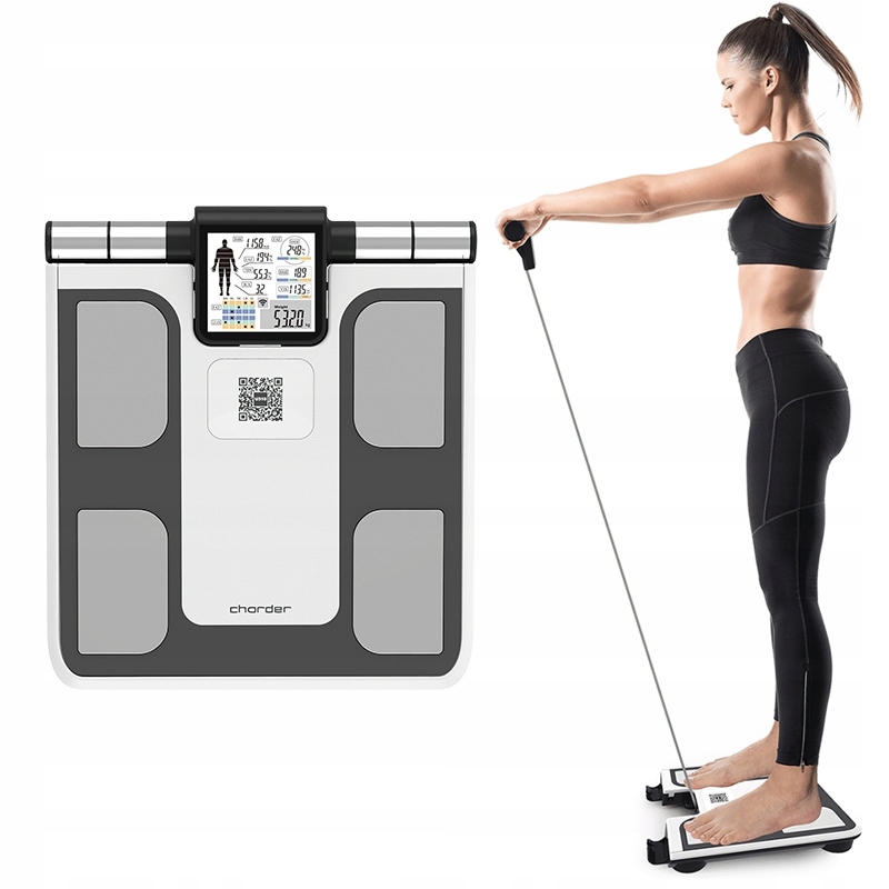 Analizator Składu CIała U310 Charder Waga z Analizą Składu Ciała do 200kg