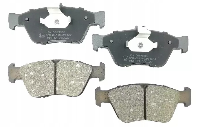 KLOCKI przód MERCEDES W202 CLK W208 W210 C E KLASA