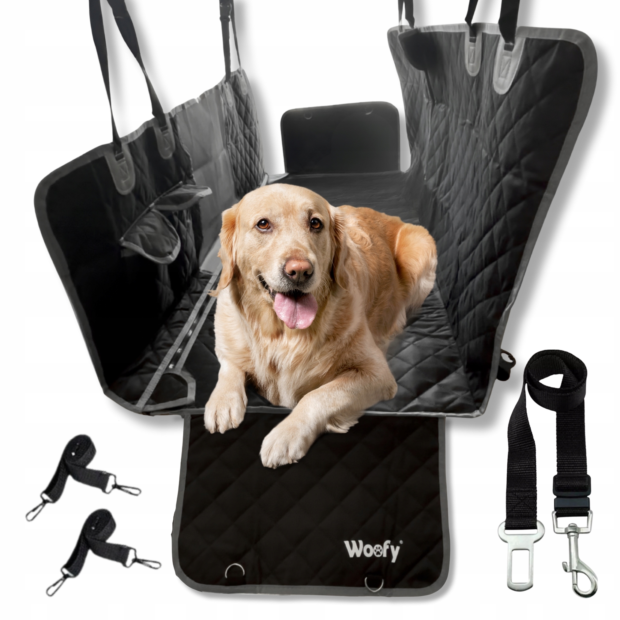 Levně Podložka Pro Psa Do Auta Univerzální Voděodolná Automobilová 4V1