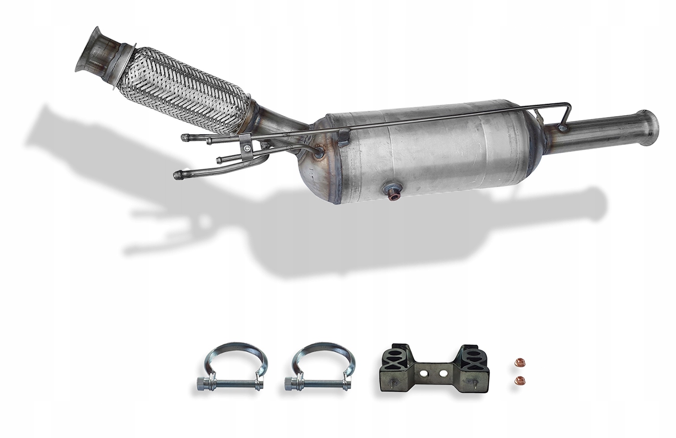 1252 - Peugeot RCZ 2.0 HDI (2010-2015) фильтр DPF FAP