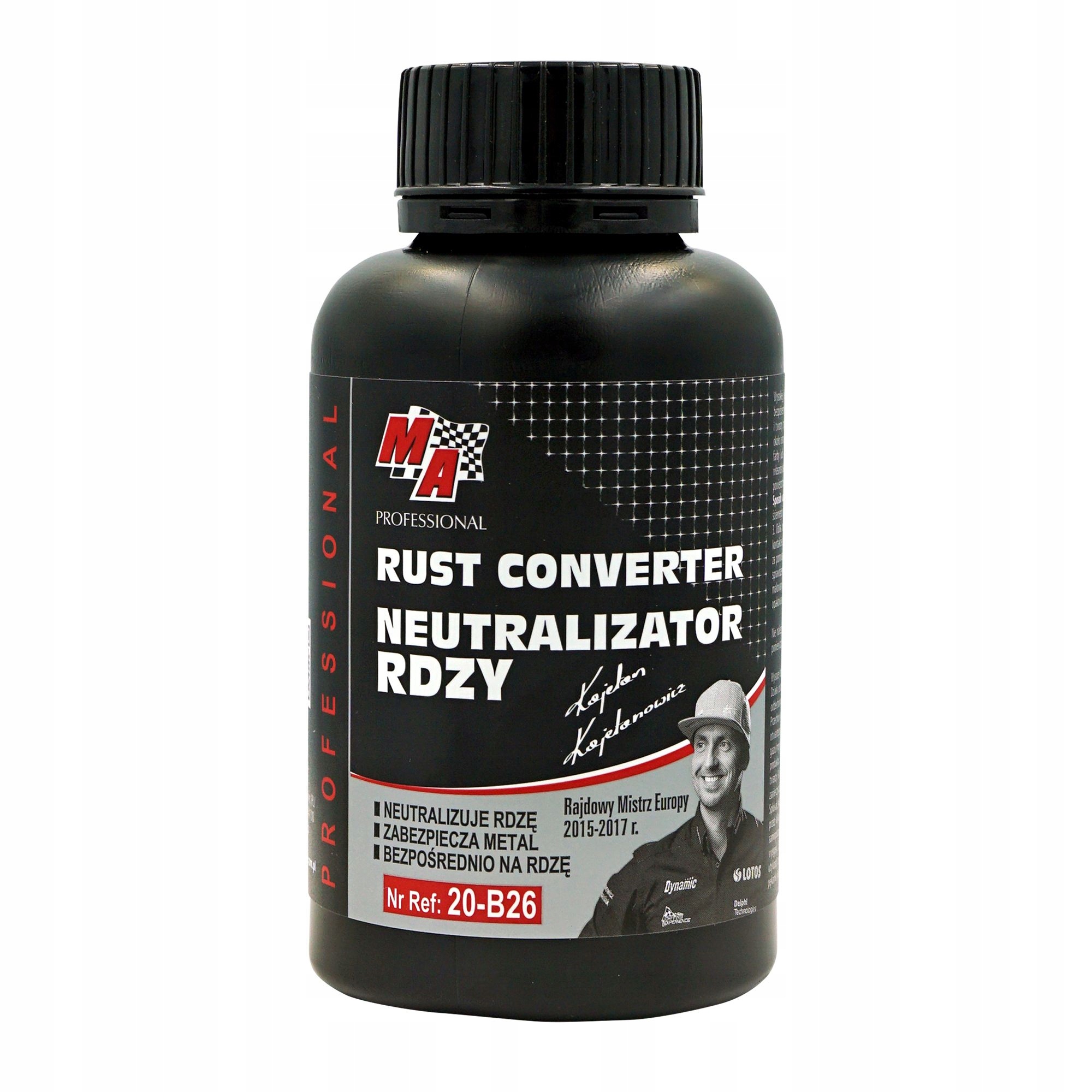 

Ma-neutralizator Rdzy 250ML