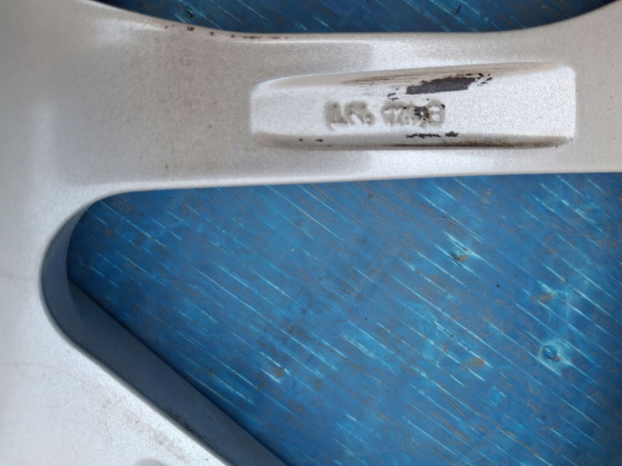 disk RENAULT 6.5Jx20 ET33 5x114,3